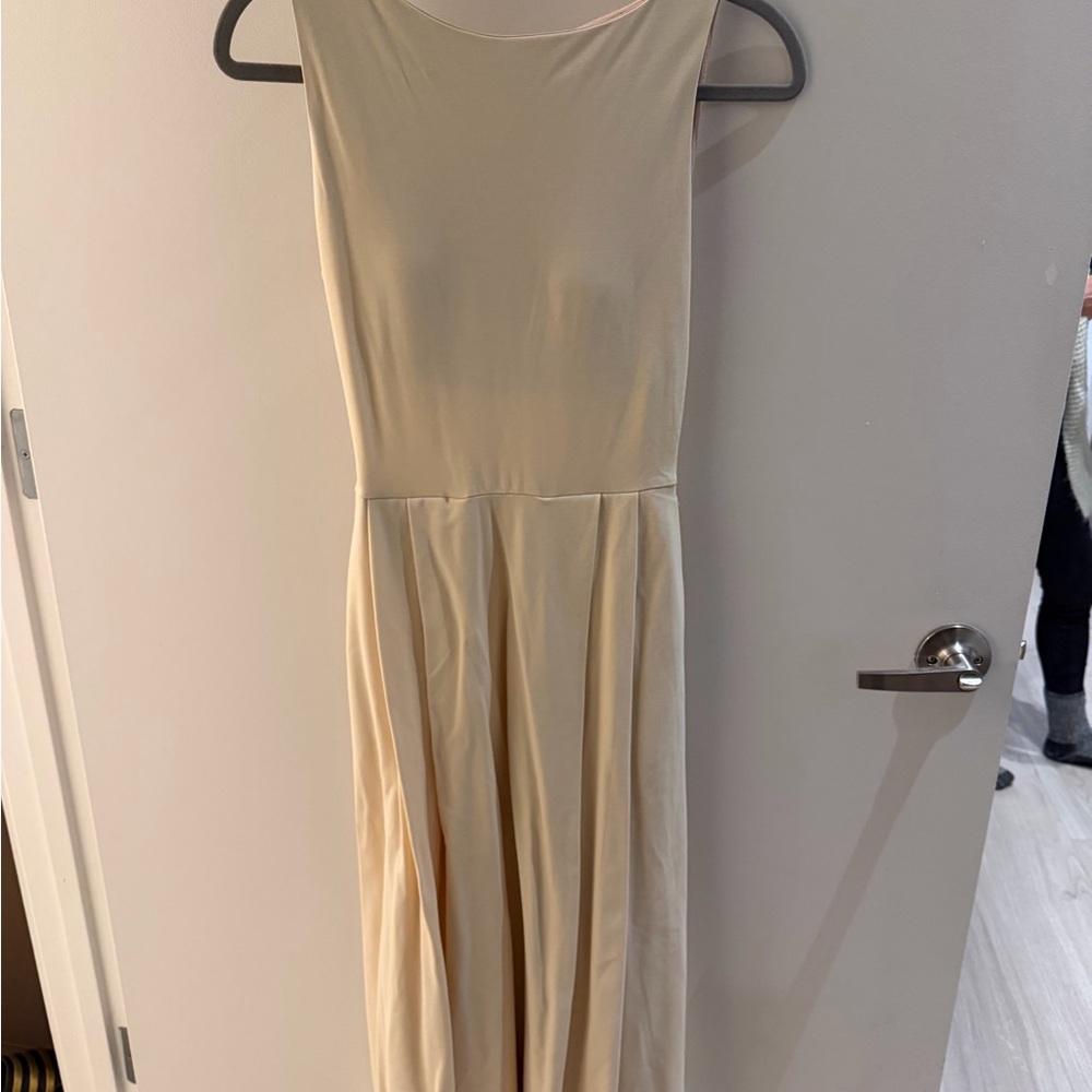 OGL Ponte-De-Roma
Boatneck Bamboo Ponte Brami Midi Dress - Picture 2 of 6